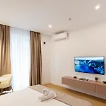 Central Suites Appartement Boekarest