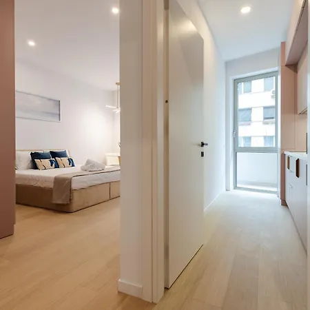 Central Suites Lägenhet *