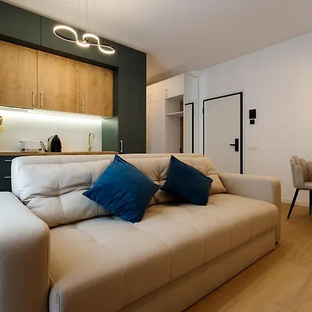 アパート Central Suites ブカレスト