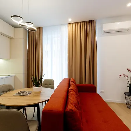 Central Suites Lägenhet Bukarest