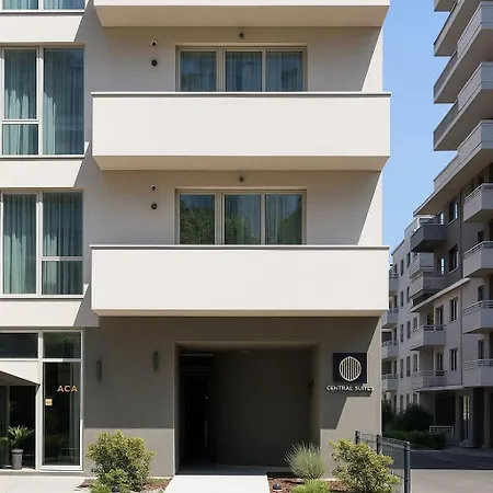 Central Suites Appartement Boekarest