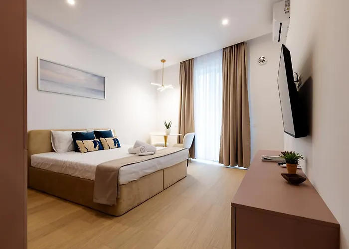 דירה Central Suites בוקרשט