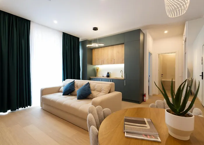 Central Suites Apartmán Bukurešť