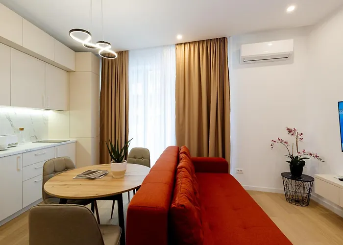 Central Suites Apartmán Bukurešť